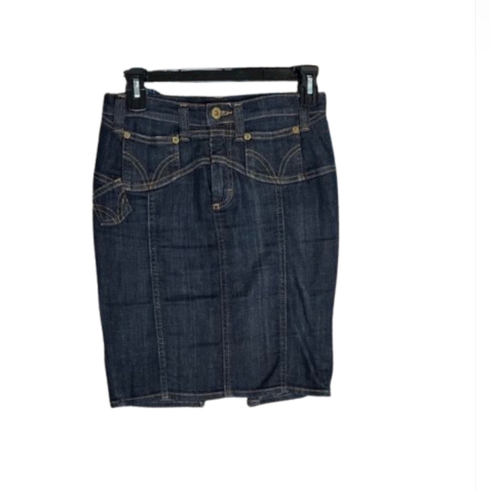 Dolce & Gabbana Indigo Denim Skirt D& G - Picture 8 of 17
